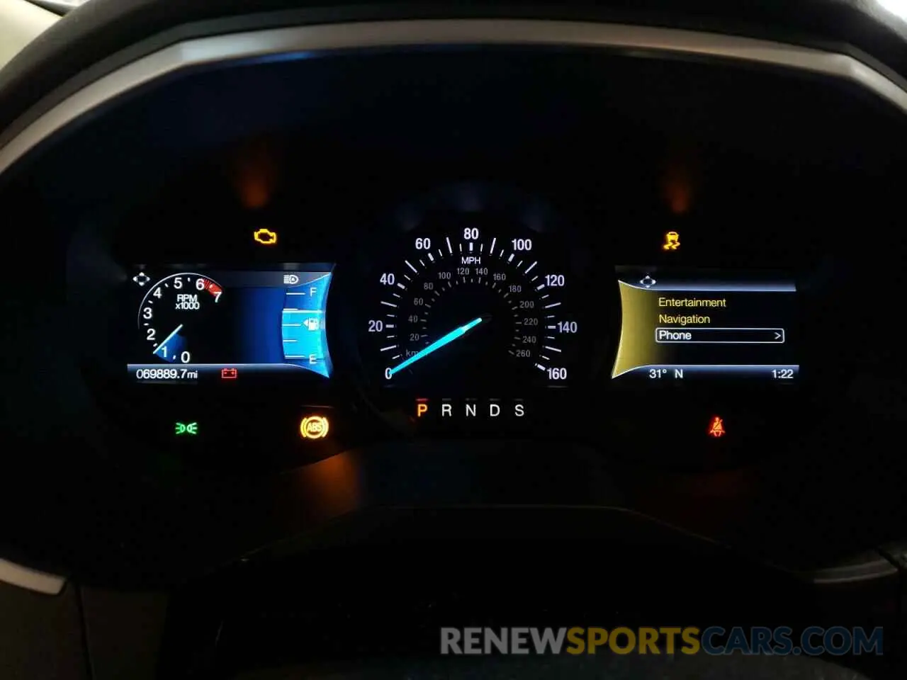 9 Фотография поврежденного автомобиля 2FMPK4J96KBC40373 FORD EDGE 2019