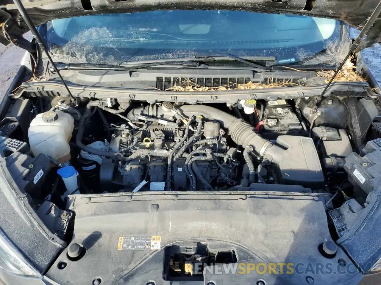 13 Photograph of a damaged car 2FMPK4J96KBC60090 FORD EDGE 2019