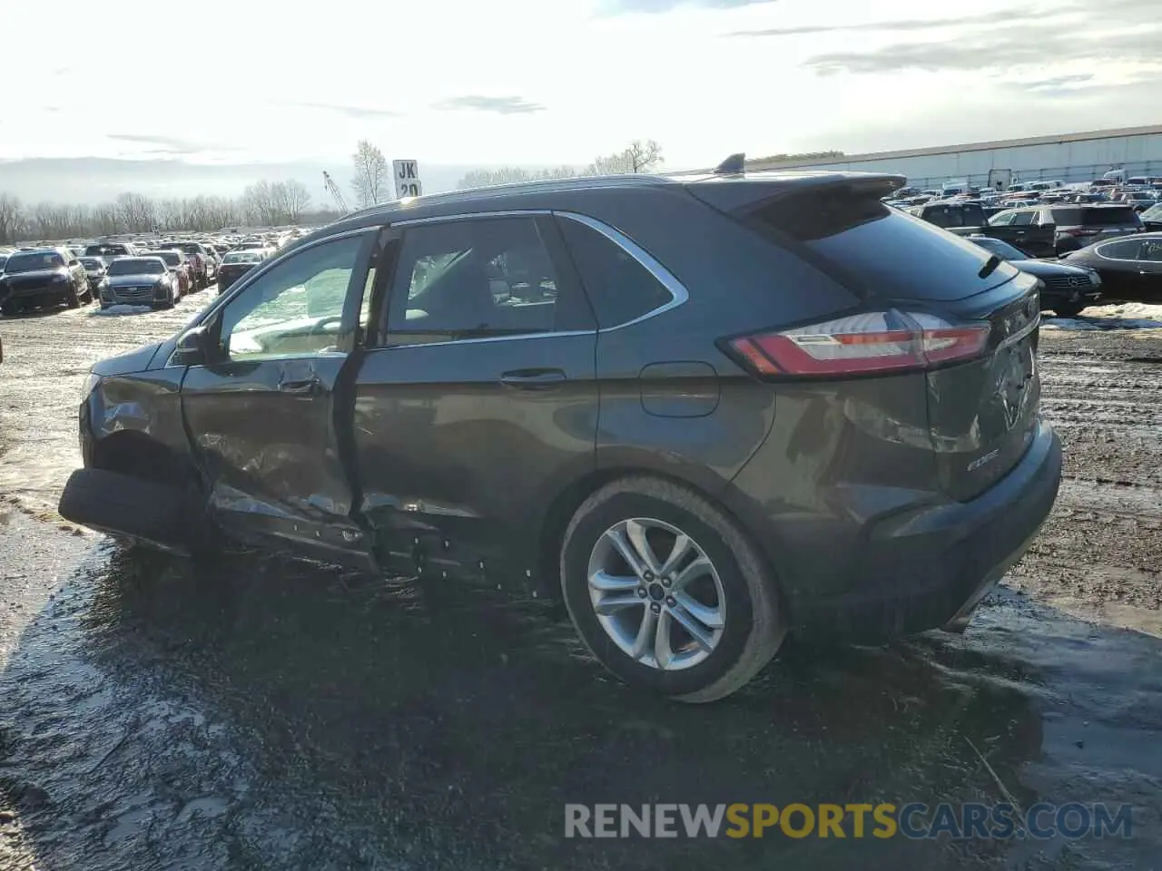 2 Photograph of a damaged car 2FMPK4J96KBC60090 FORD EDGE 2019