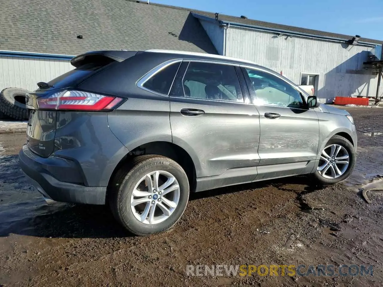 3 Photograph of a damaged car 2FMPK4J96KBC60090 FORD EDGE 2019