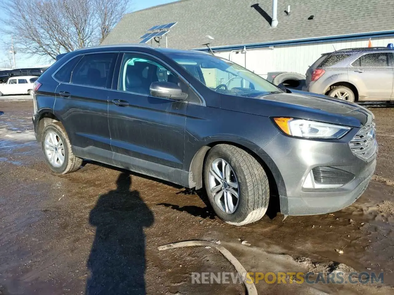 4 Photograph of a damaged car 2FMPK4J96KBC60090 FORD EDGE 2019