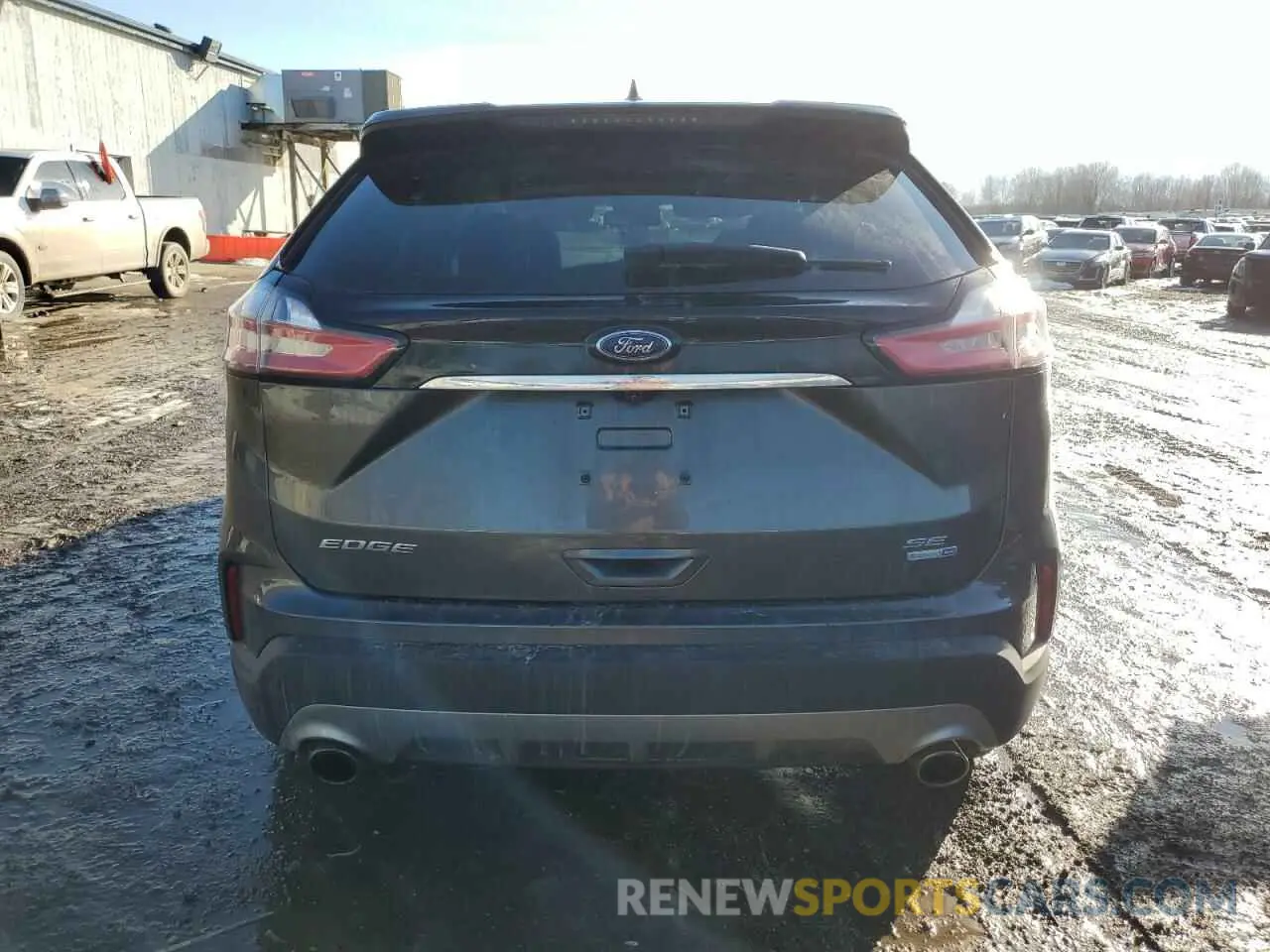 6 Photograph of a damaged car 2FMPK4J96KBC60090 FORD EDGE 2019
