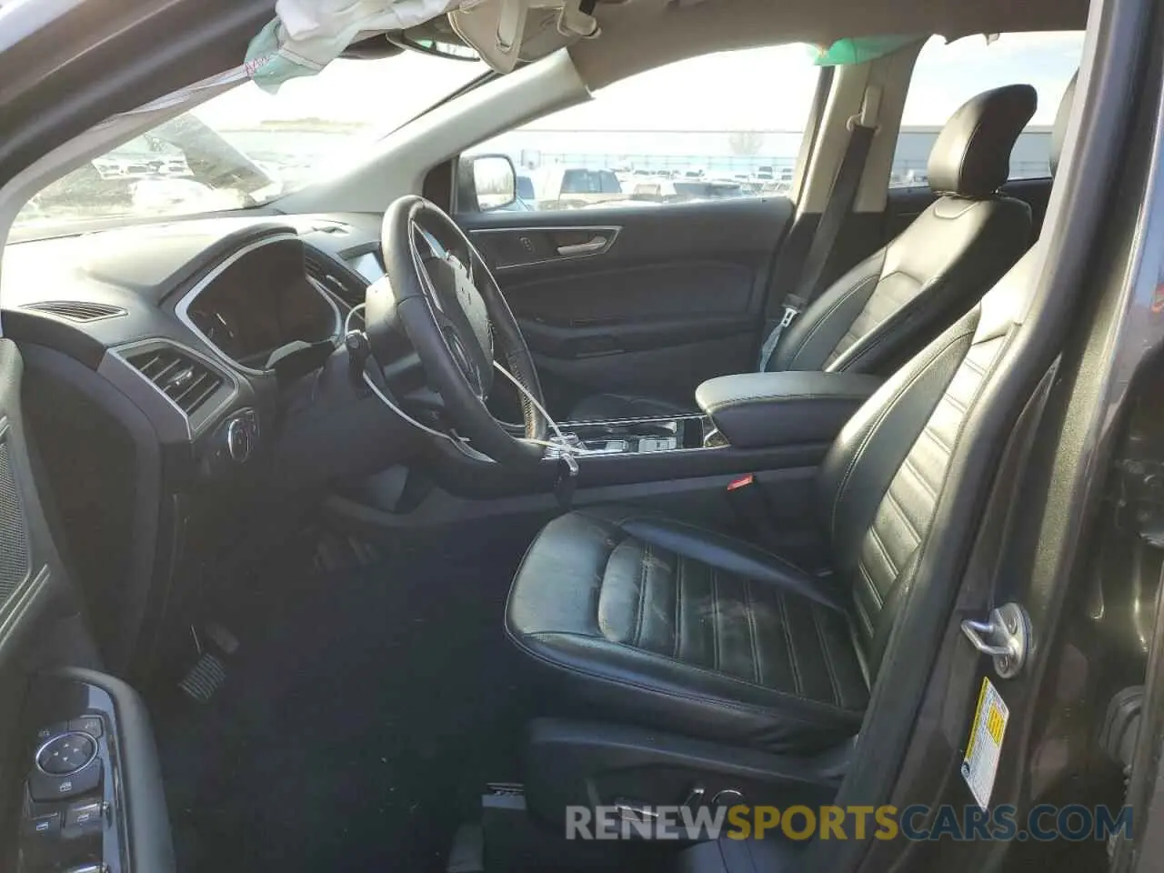 7 Photograph of a damaged car 2FMPK4J96KBC60090 FORD EDGE 2019
