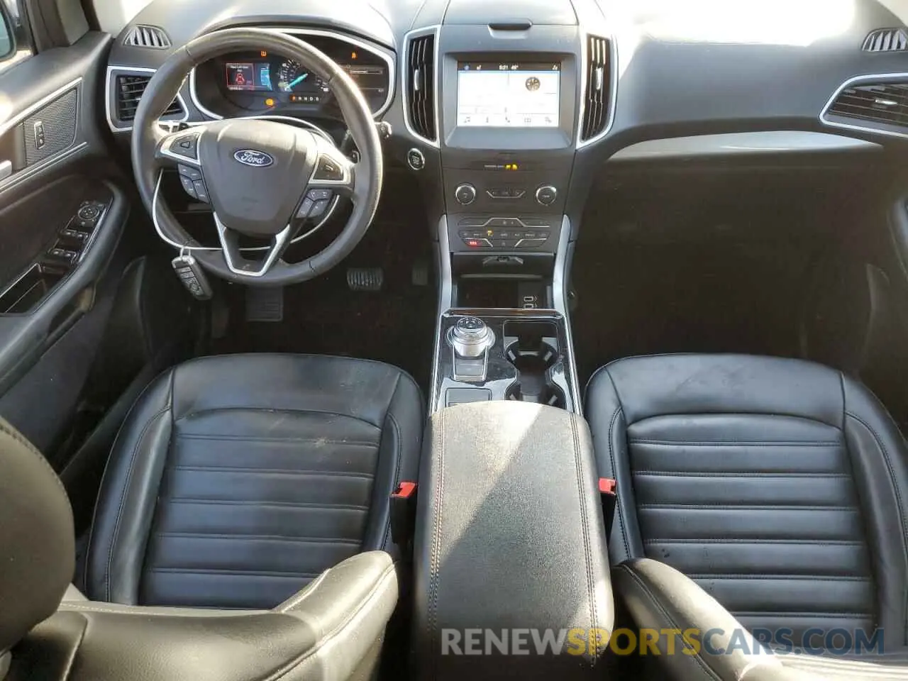 8 Photograph of a damaged car 2FMPK4J96KBC60090 FORD EDGE 2019