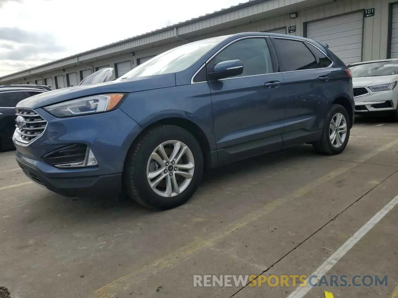 1 Photograph of a damaged car 2FMPK4J97KBB47474 FORD EDGE 2019