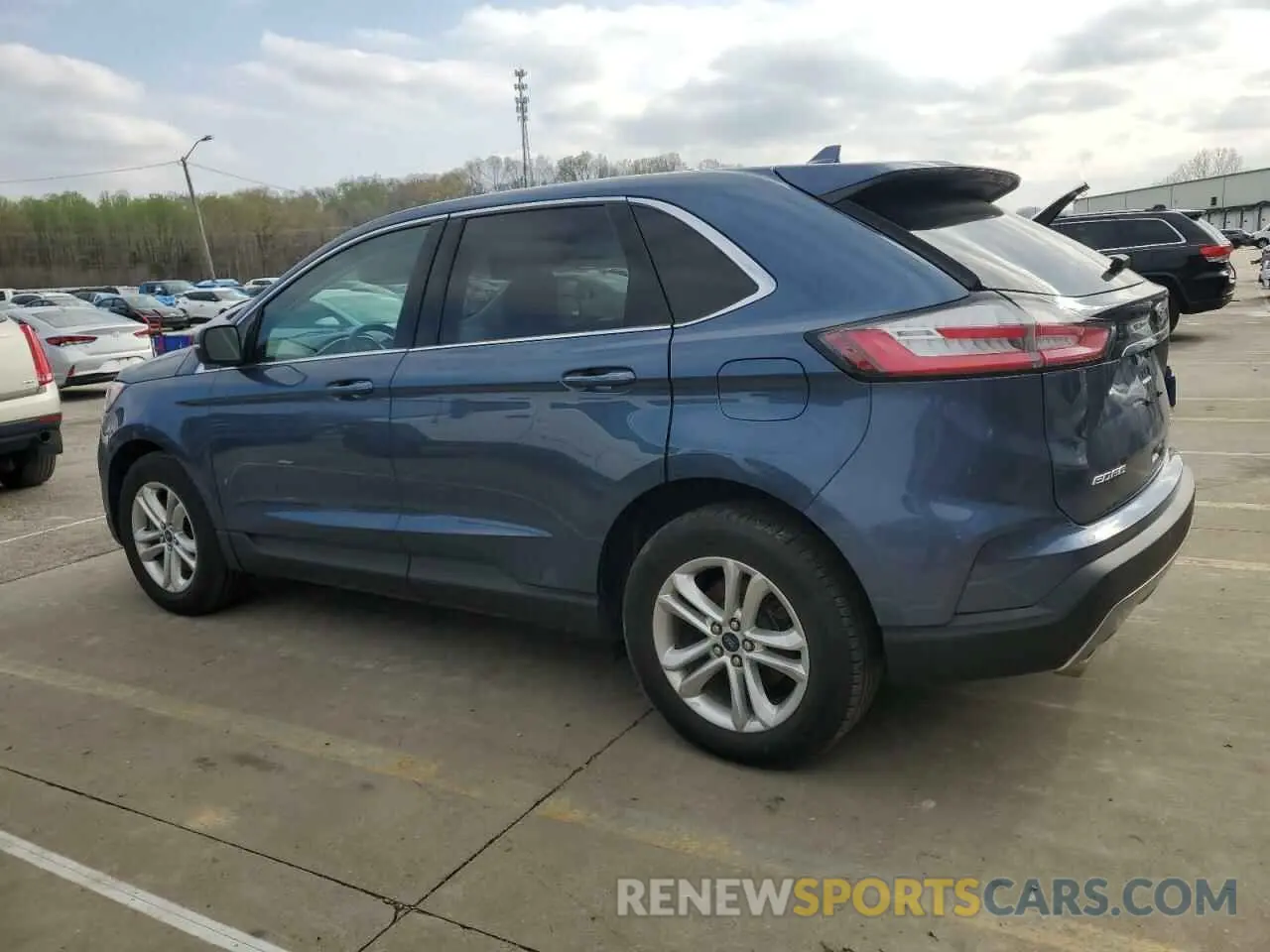 2 Photograph of a damaged car 2FMPK4J97KBB47474 FORD EDGE 2019
