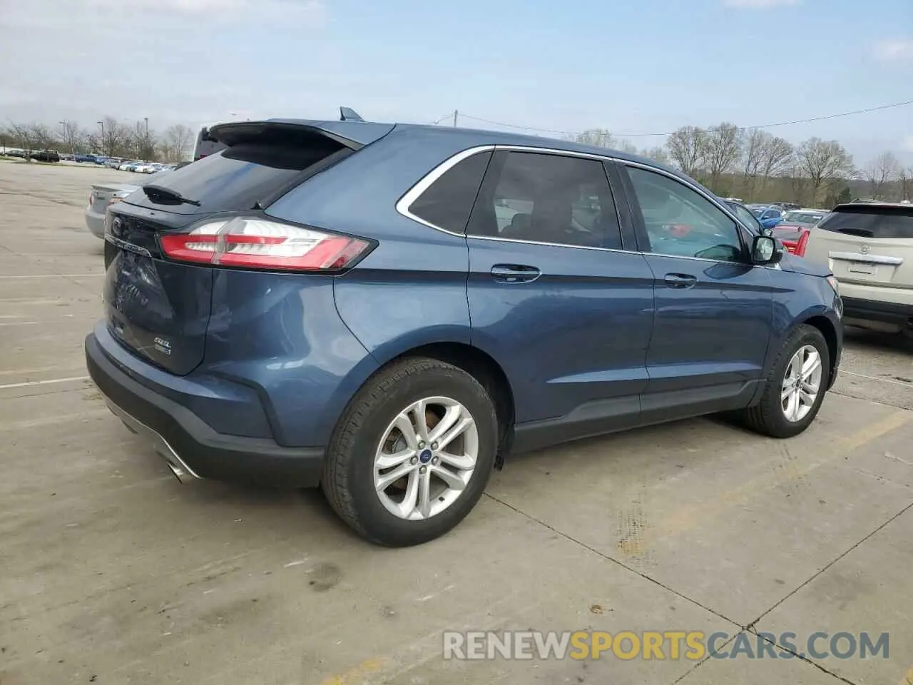 3 Photograph of a damaged car 2FMPK4J97KBB47474 FORD EDGE 2019