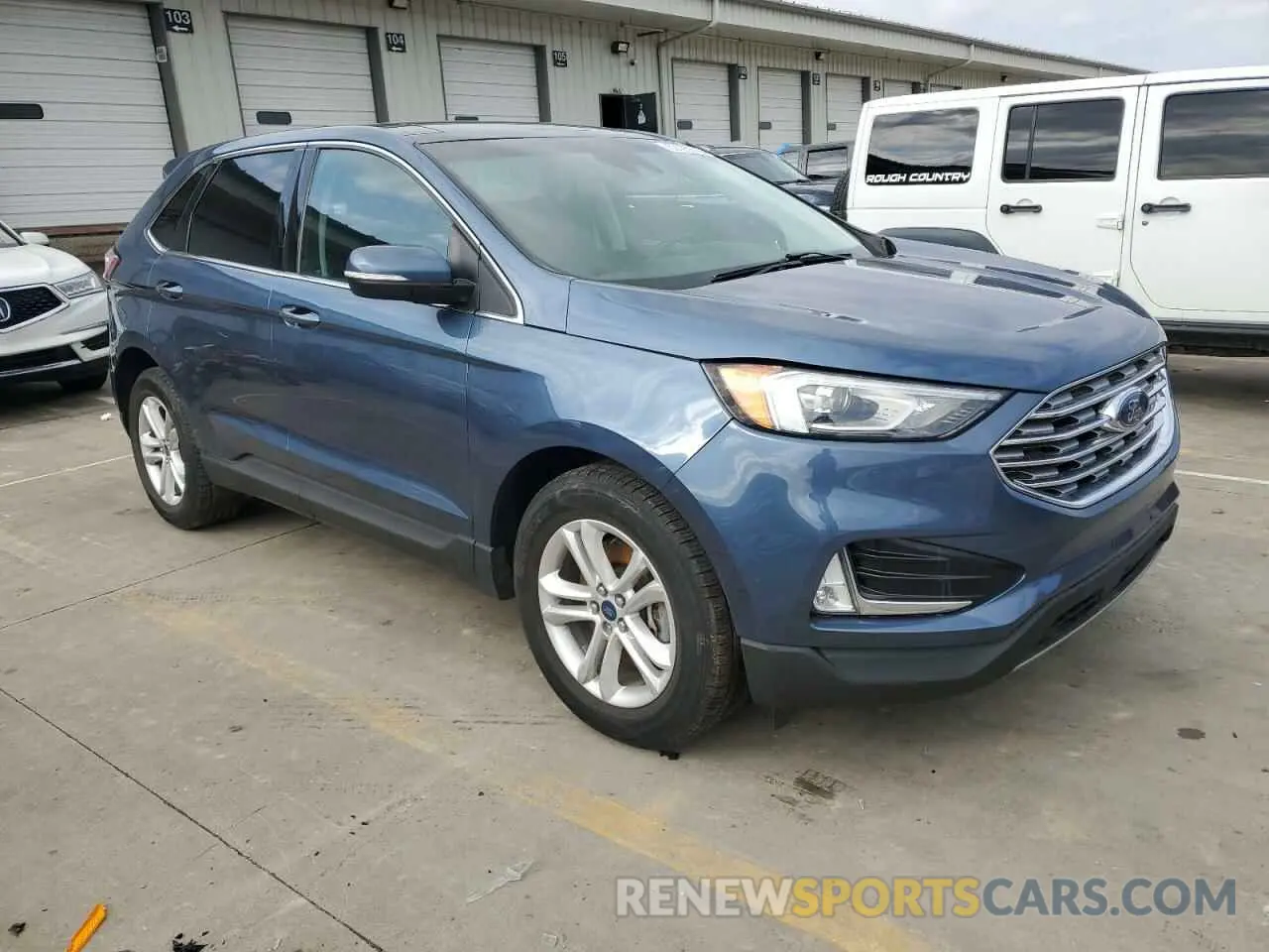 4 Photograph of a damaged car 2FMPK4J97KBB47474 FORD EDGE 2019