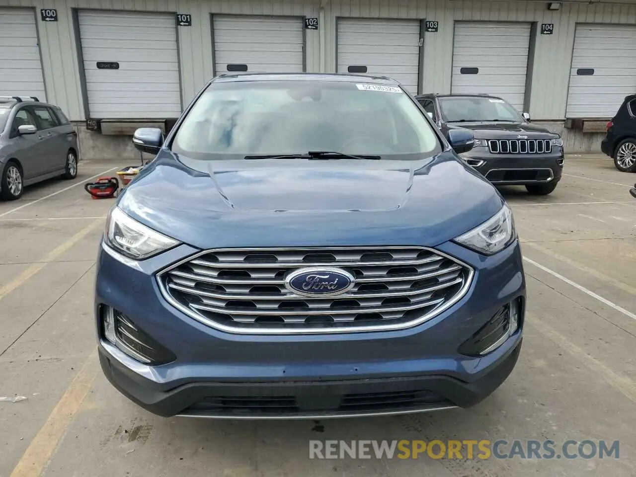 5 Photograph of a damaged car 2FMPK4J97KBB47474 FORD EDGE 2019