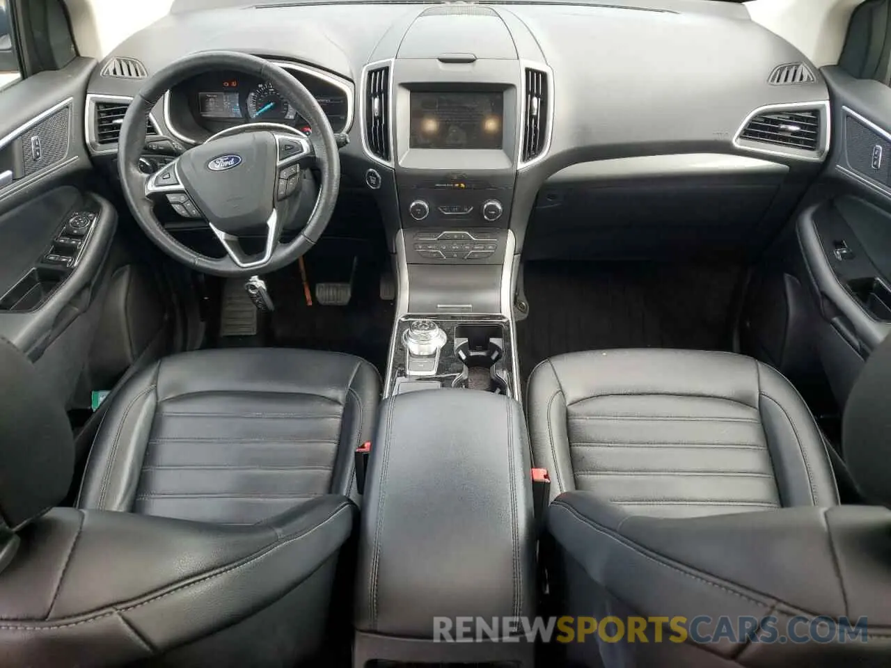 8 Photograph of a damaged car 2FMPK4J97KBB47474 FORD EDGE 2019