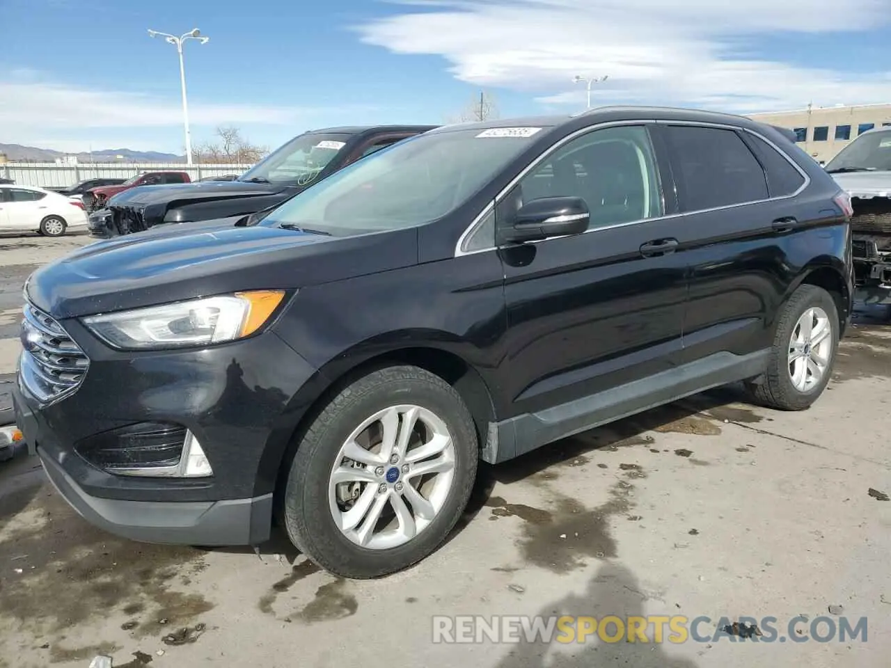 1 Фотография поврежденного автомобиля 2FMPK4J97KBB57258 FORD EDGE 2019