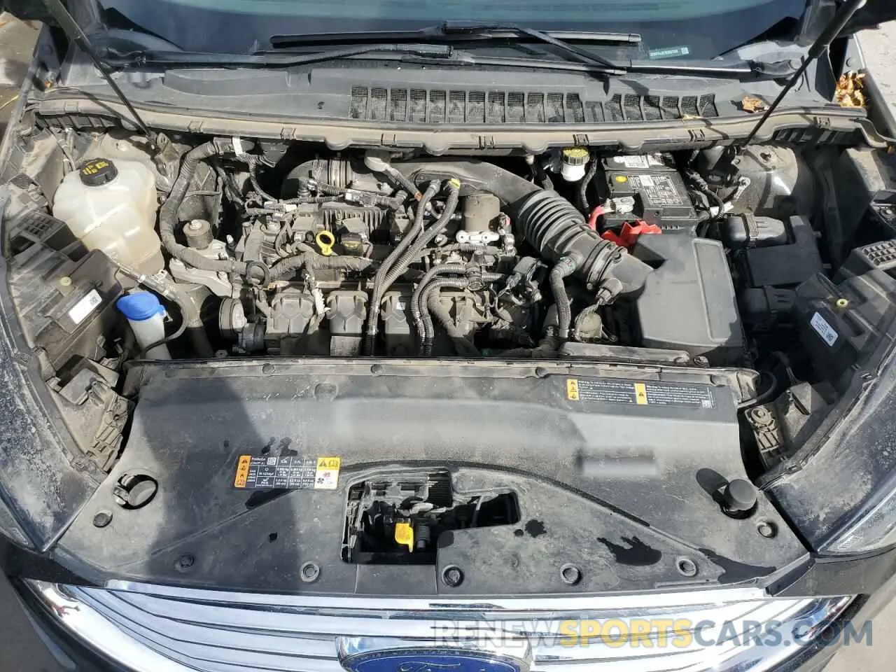12 Фотография поврежденного автомобиля 2FMPK4J97KBB57258 FORD EDGE 2019
