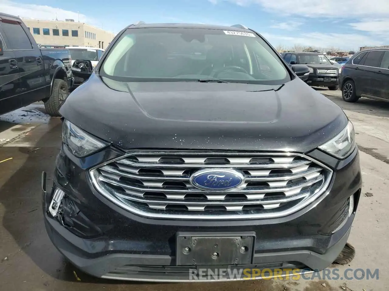 5 Фотография поврежденного автомобиля 2FMPK4J97KBB57258 FORD EDGE 2019
