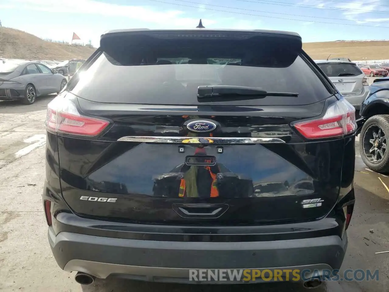6 Фотография поврежденного автомобиля 2FMPK4J97KBB57258 FORD EDGE 2019