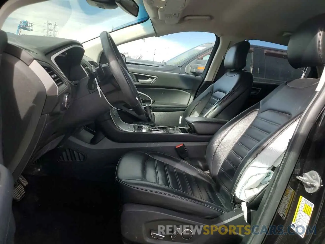 7 Фотография поврежденного автомобиля 2FMPK4J97KBB57258 FORD EDGE 2019