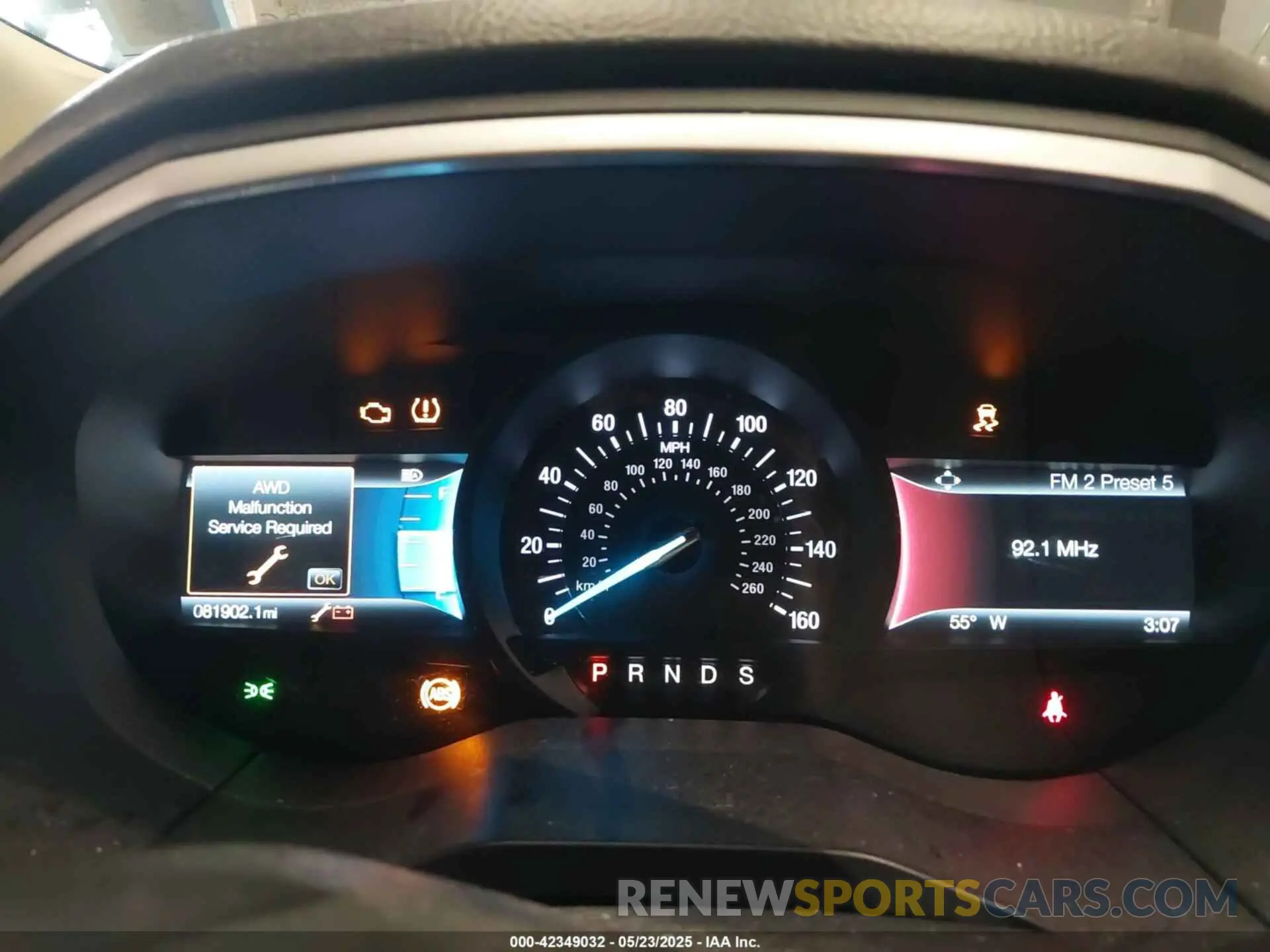 7 Photograph of a damaged car 2FMPK4J97KBB66204 FORD EDGE 2019