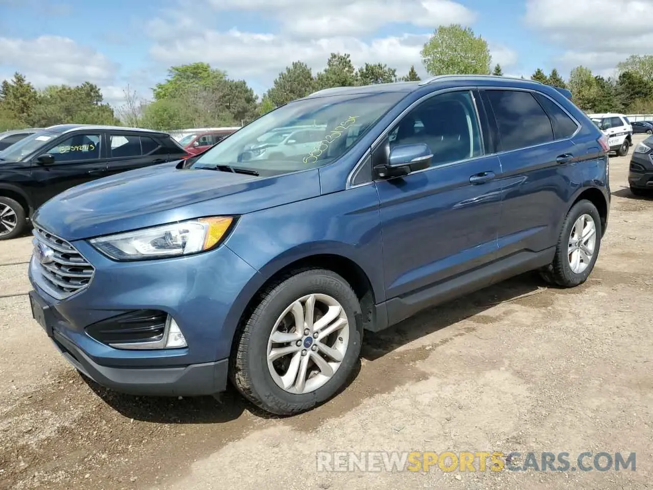 1 Фотография поврежденного автомобиля 2FMPK4J97KBC44576 FORD EDGE 2019