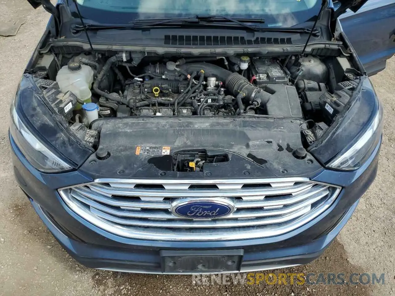 11 Фотография поврежденного автомобиля 2FMPK4J97KBC44576 FORD EDGE 2019