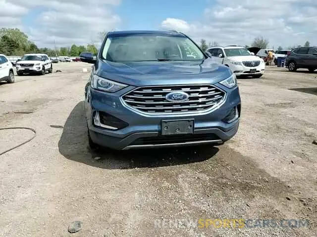 13 Фотография поврежденного автомобиля 2FMPK4J97KBC44576 FORD EDGE 2019