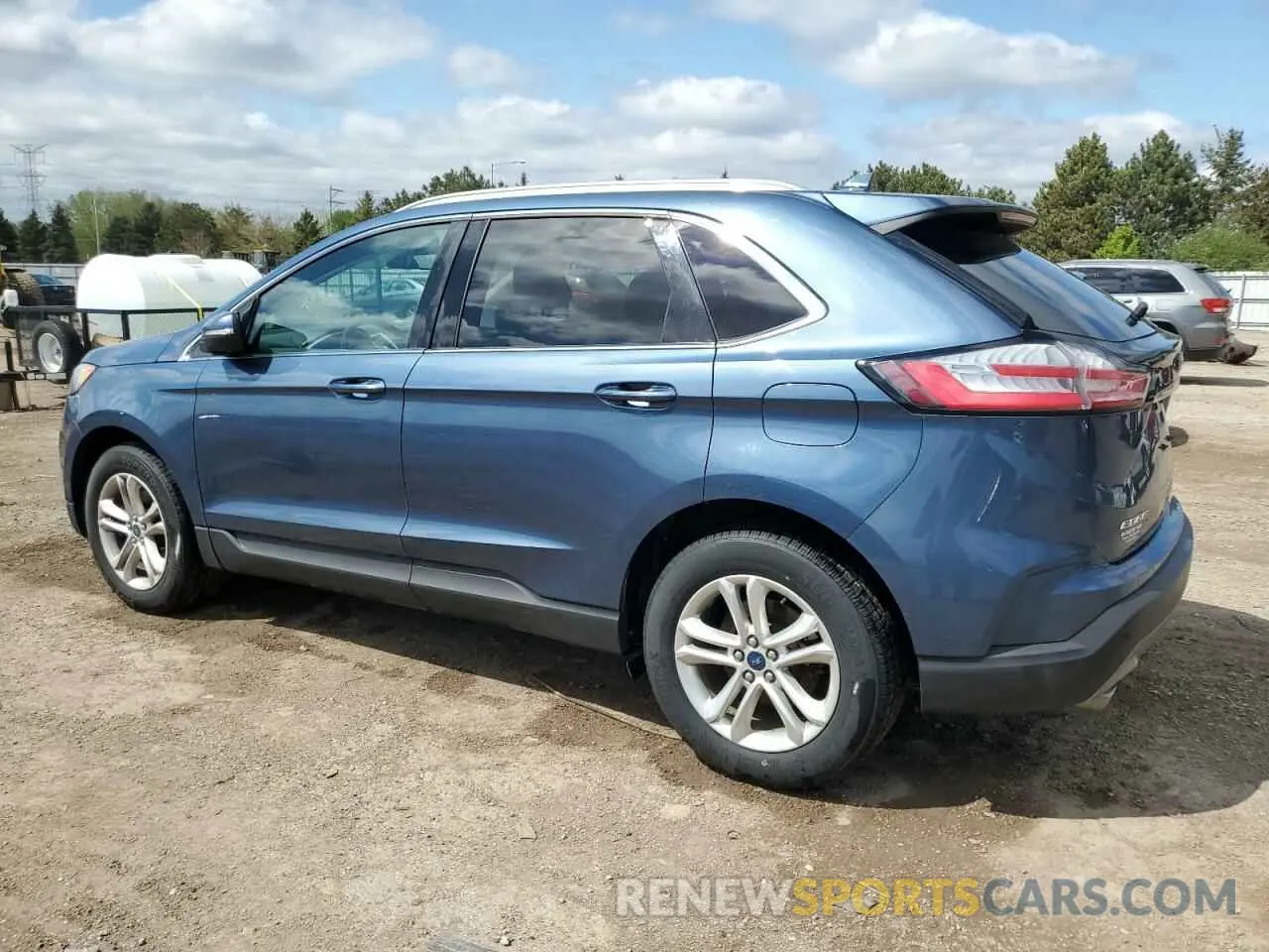 2 Фотография поврежденного автомобиля 2FMPK4J97KBC44576 FORD EDGE 2019
