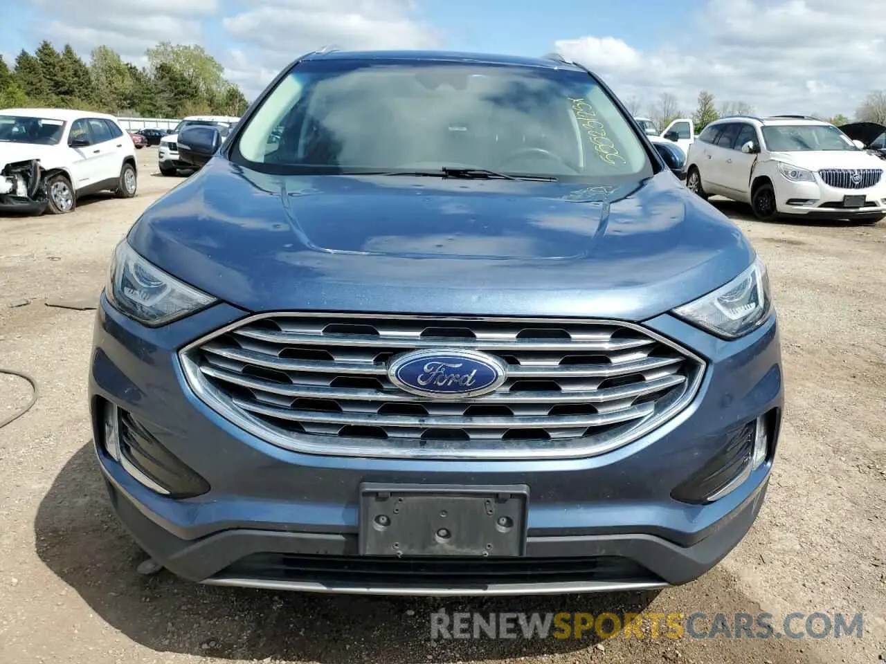 5 Фотография поврежденного автомобиля 2FMPK4J97KBC44576 FORD EDGE 2019