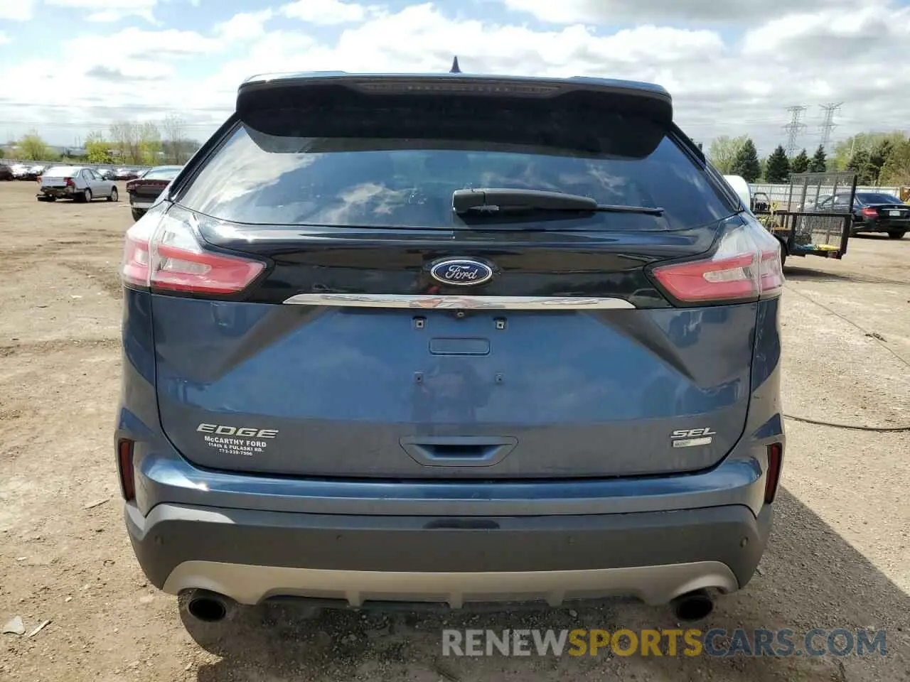6 Фотография поврежденного автомобиля 2FMPK4J97KBC44576 FORD EDGE 2019