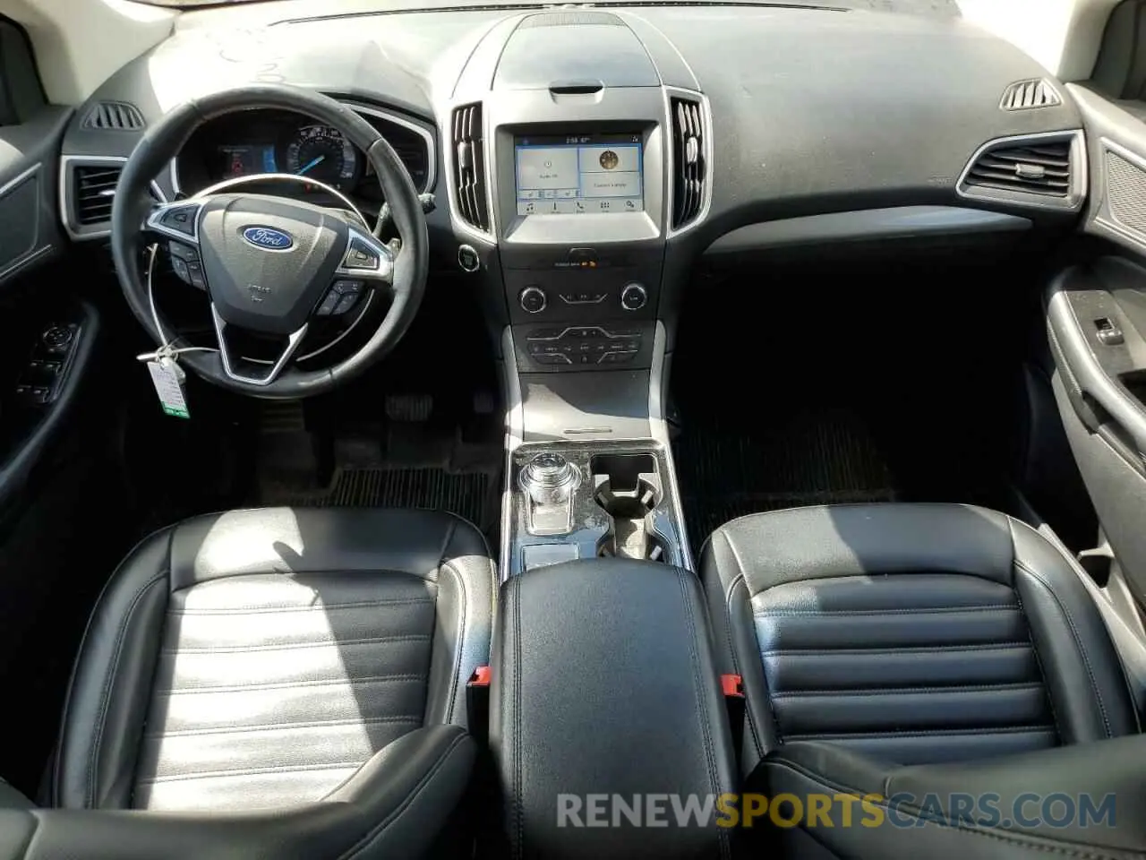 8 Фотография поврежденного автомобиля 2FMPK4J97KBC44576 FORD EDGE 2019