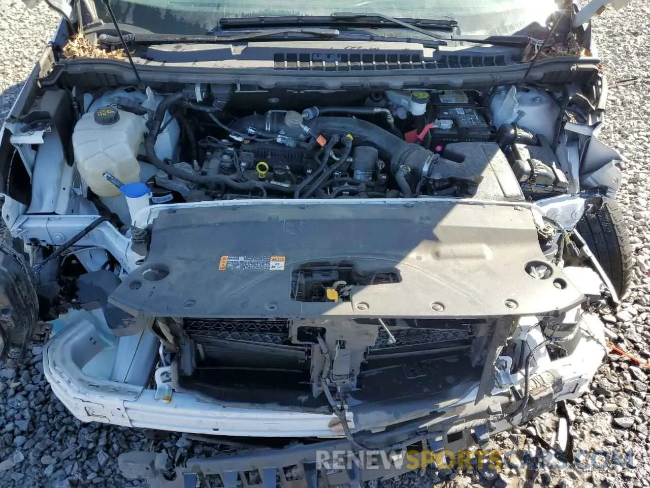 12 Photograph of a damaged car 2FMPK4J97KBC60664 FORD EDGE 2019