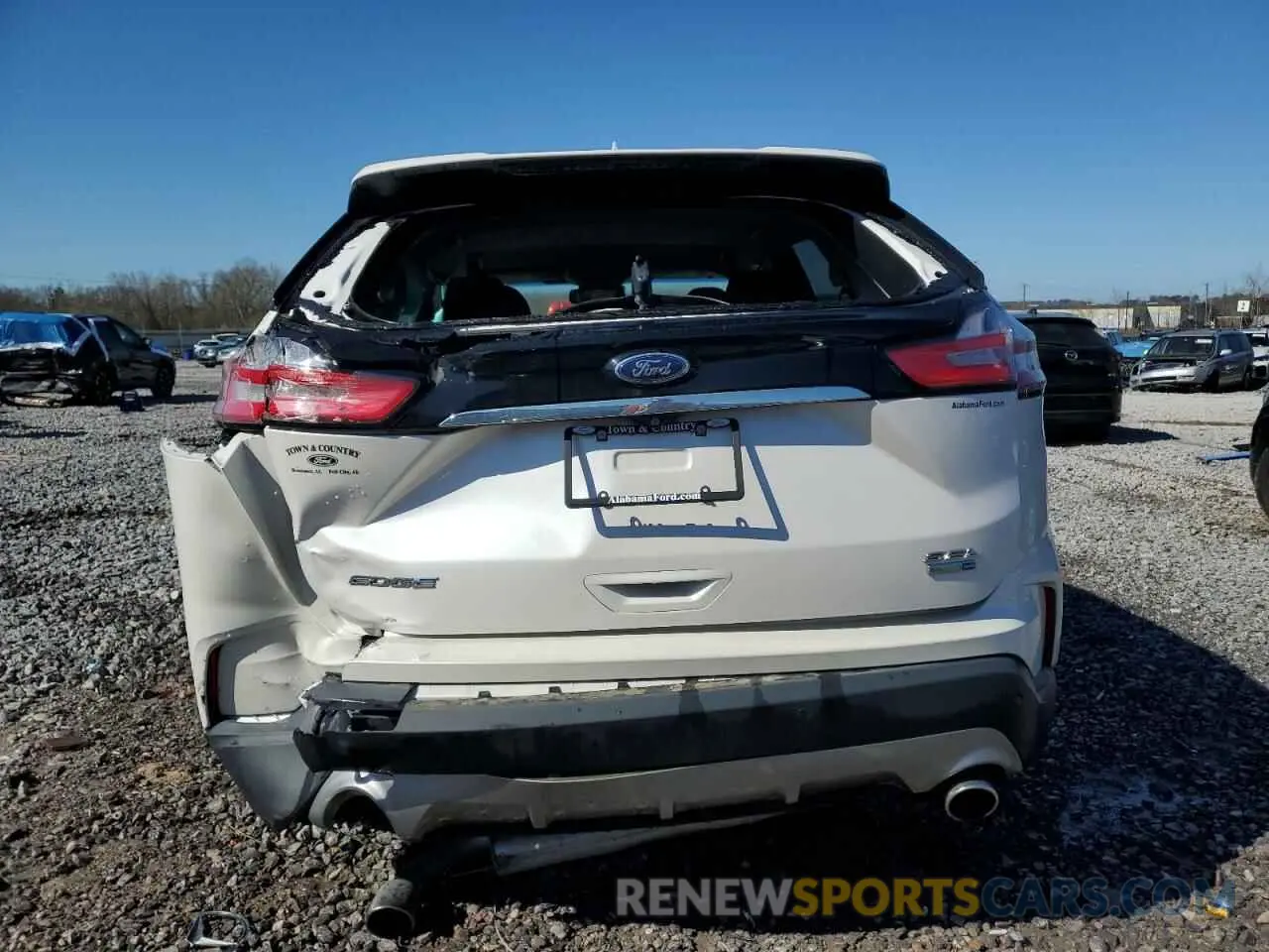 6 Photograph of a damaged car 2FMPK4J97KBC60664 FORD EDGE 2019
