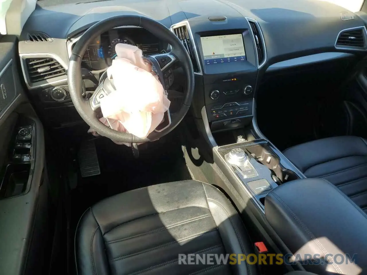 8 Photograph of a damaged car 2FMPK4J97KBC60664 FORD EDGE 2019