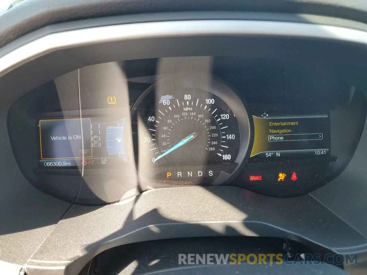 9 Photograph of a damaged car 2FMPK4J97KBC60664 FORD EDGE 2019