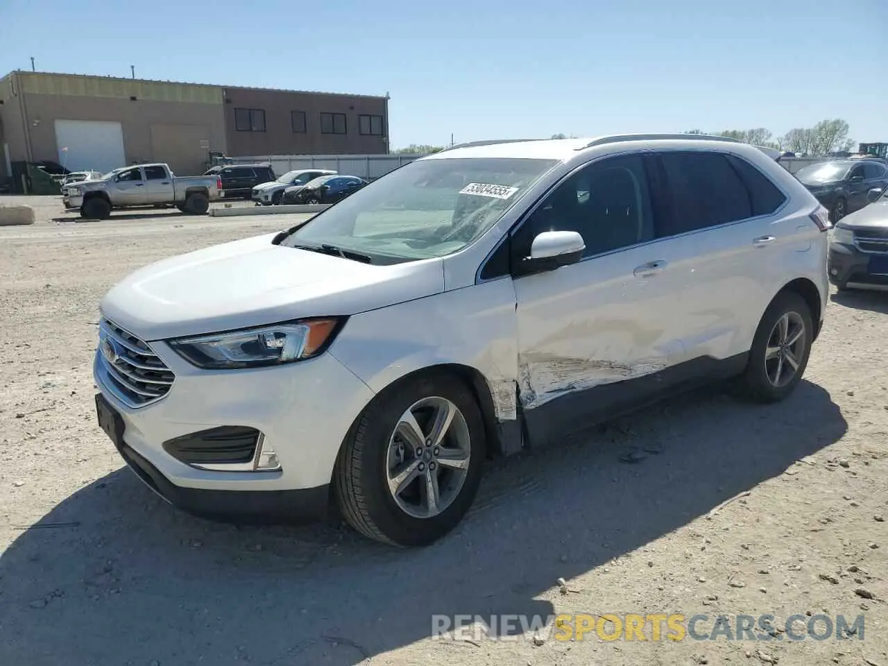 1 Фотография поврежденного автомобиля 2FMPK4J97KBC62530 FORD EDGE 2019