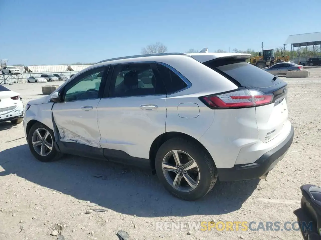 2 Фотография поврежденного автомобиля 2FMPK4J97KBC62530 FORD EDGE 2019