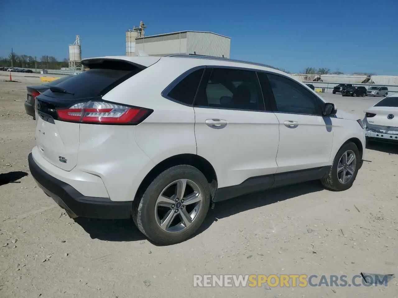 3 Фотография поврежденного автомобиля 2FMPK4J97KBC62530 FORD EDGE 2019