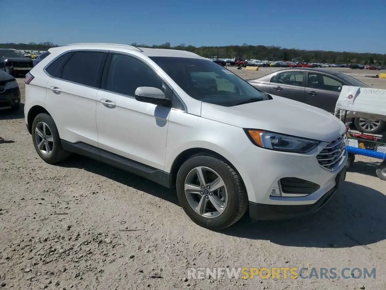 4 Фотография поврежденного автомобиля 2FMPK4J97KBC62530 FORD EDGE 2019