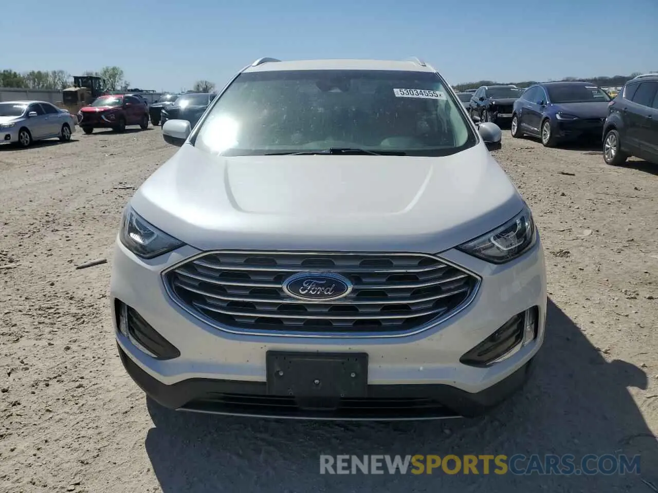 5 Фотография поврежденного автомобиля 2FMPK4J97KBC62530 FORD EDGE 2019