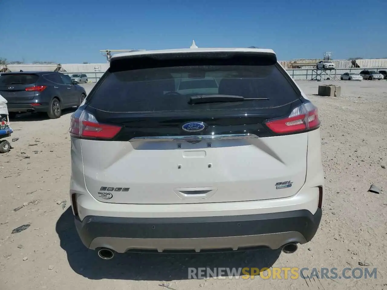 6 Фотография поврежденного автомобиля 2FMPK4J97KBC62530 FORD EDGE 2019