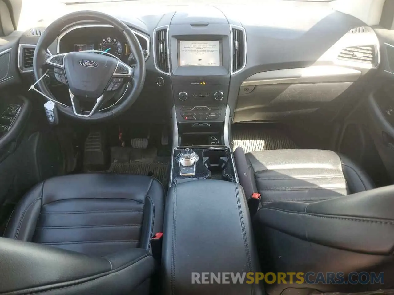 8 Фотография поврежденного автомобиля 2FMPK4J97KBC62530 FORD EDGE 2019