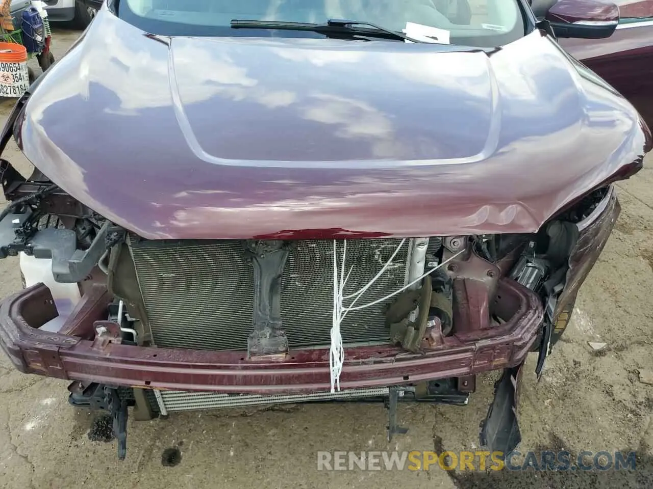 12 Фотография поврежденного автомобиля 2FMPK4J98KBB12815 FORD EDGE 2019