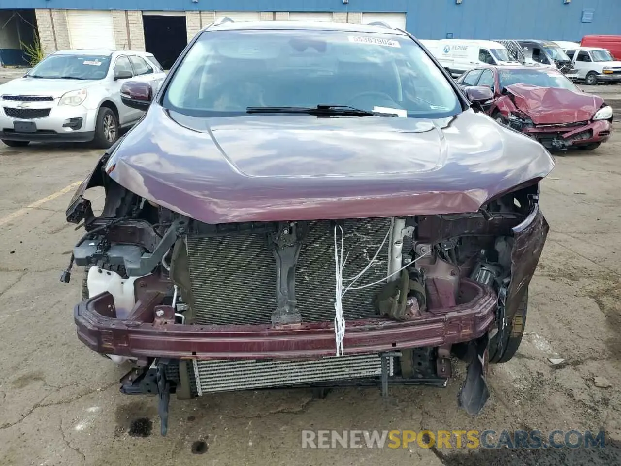 5 Фотография поврежденного автомобиля 2FMPK4J98KBB12815 FORD EDGE 2019