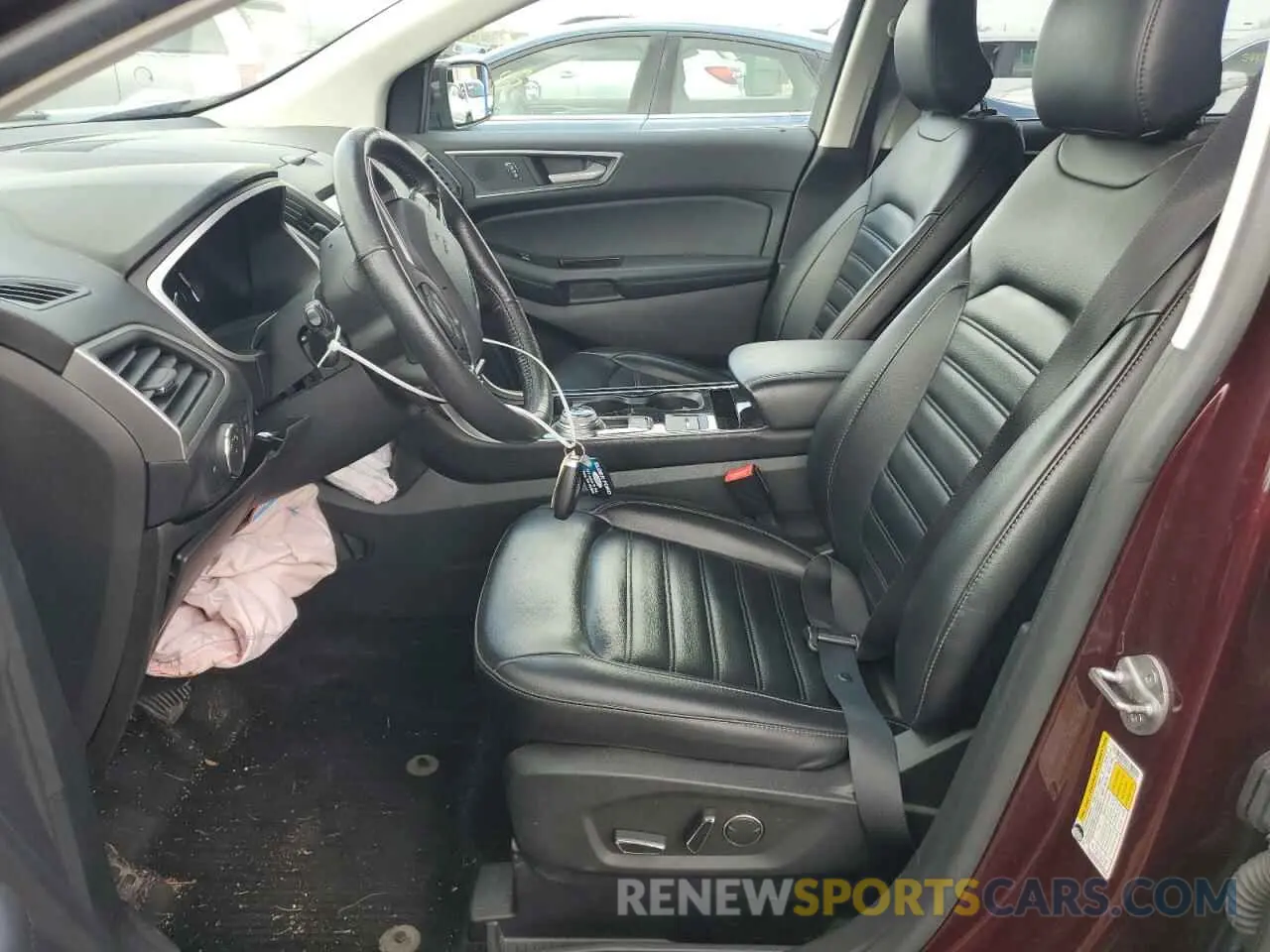 7 Фотография поврежденного автомобиля 2FMPK4J98KBB12815 FORD EDGE 2019