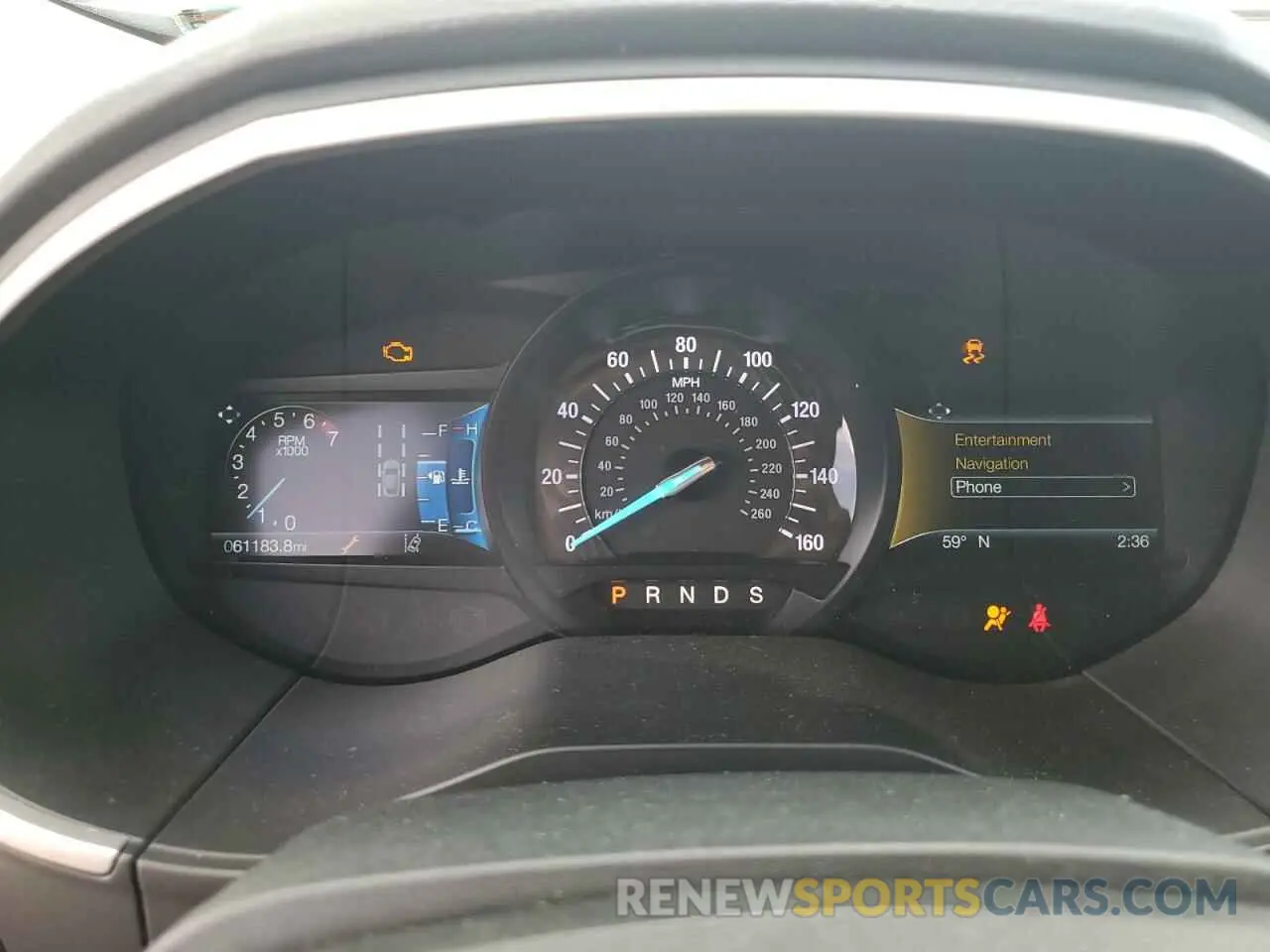 9 Фотография поврежденного автомобиля 2FMPK4J98KBB12815 FORD EDGE 2019