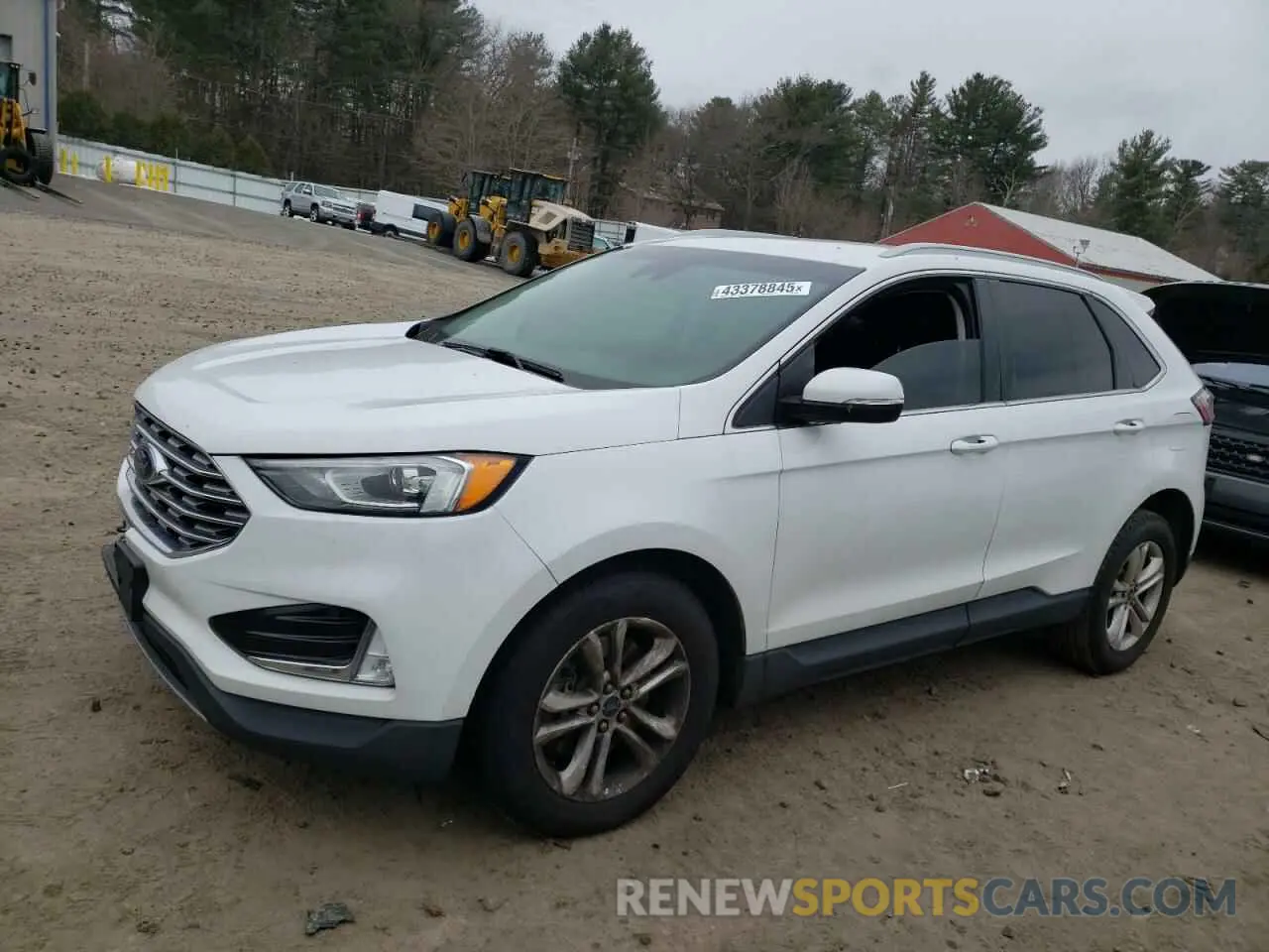 1 Photograph of a damaged car 2FMPK4J98KBB90270 FORD EDGE 2019