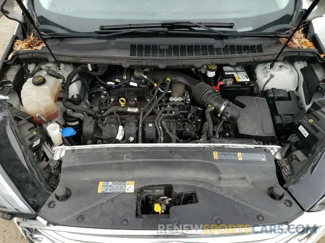 11 Photograph of a damaged car 2FMPK4J98KBB90270 FORD EDGE 2019