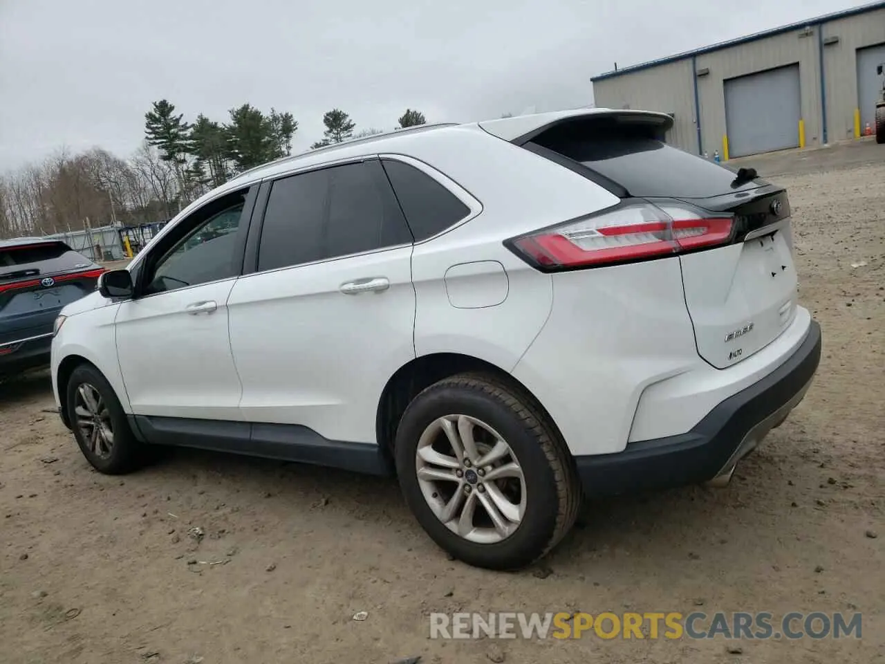 2 Photograph of a damaged car 2FMPK4J98KBB90270 FORD EDGE 2019