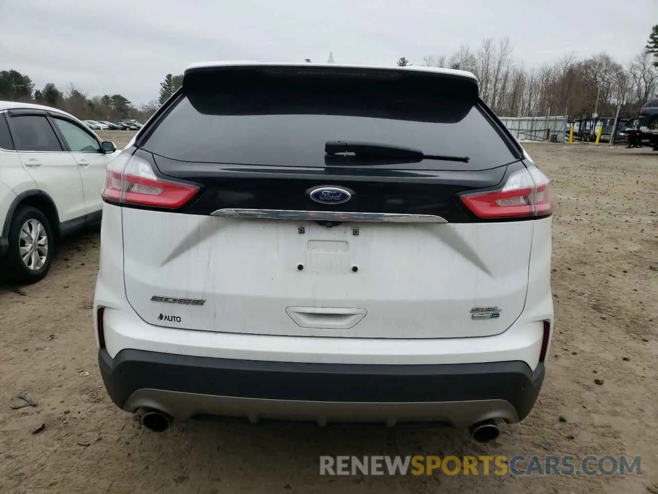 6 Photograph of a damaged car 2FMPK4J98KBB90270 FORD EDGE 2019