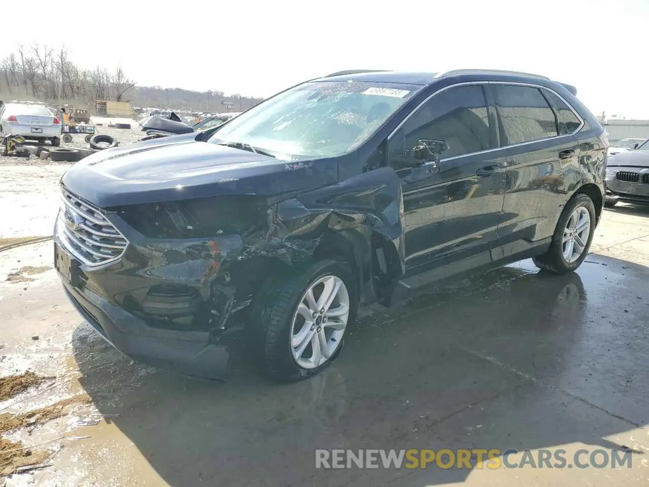 1 Фотография поврежденного автомобиля 2FMPK4J98KBB90303 FORD EDGE 2019
