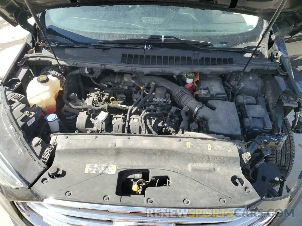 11 Фотография поврежденного автомобиля 2FMPK4J98KBB90303 FORD EDGE 2019
