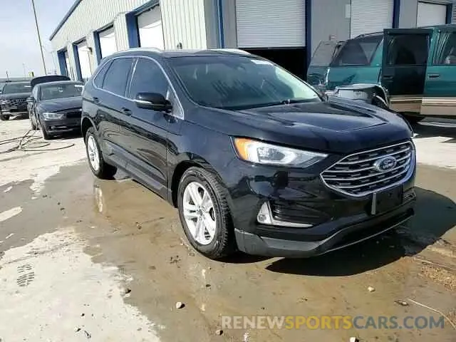 14 Фотография поврежденного автомобиля 2FMPK4J98KBB90303 FORD EDGE 2019
