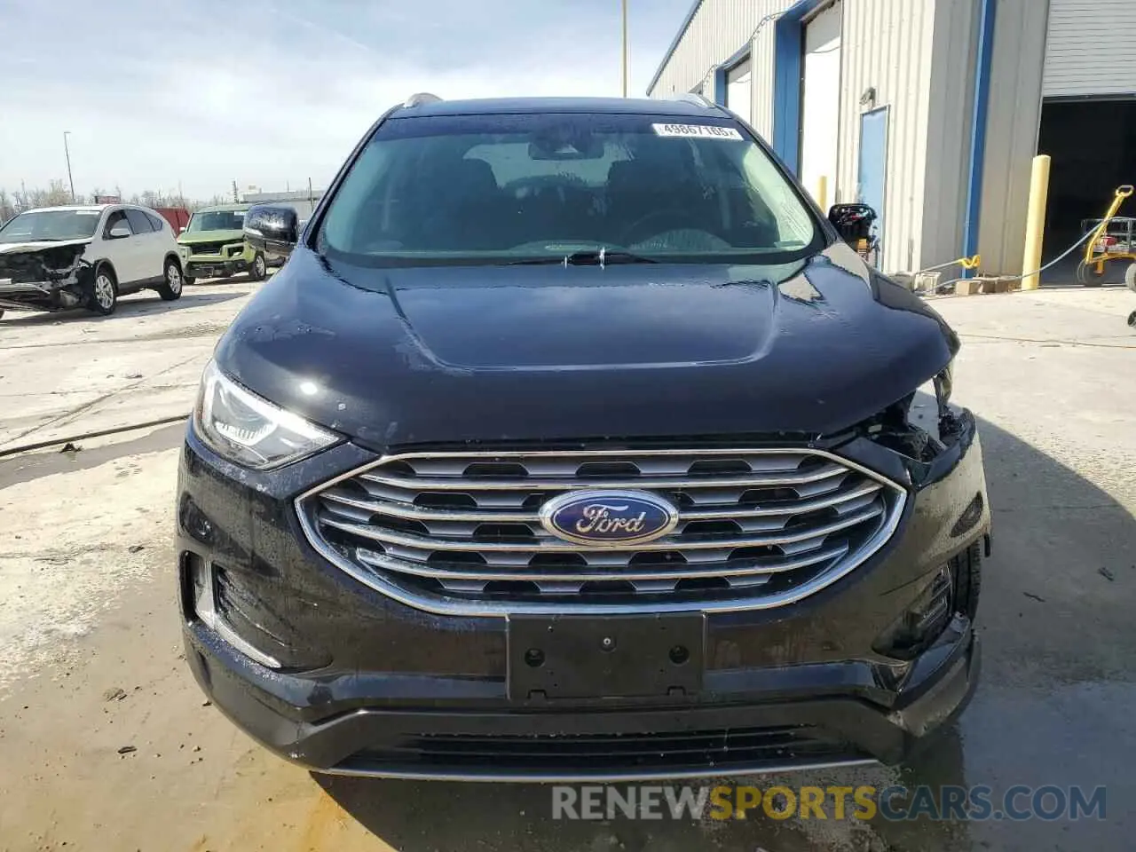 5 Фотография поврежденного автомобиля 2FMPK4J98KBB90303 FORD EDGE 2019